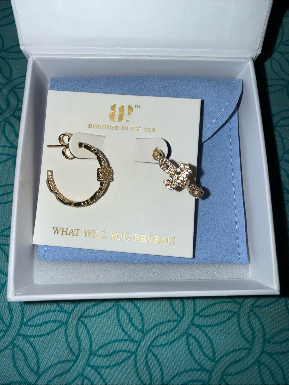 BP Vermeil Collection Earrings